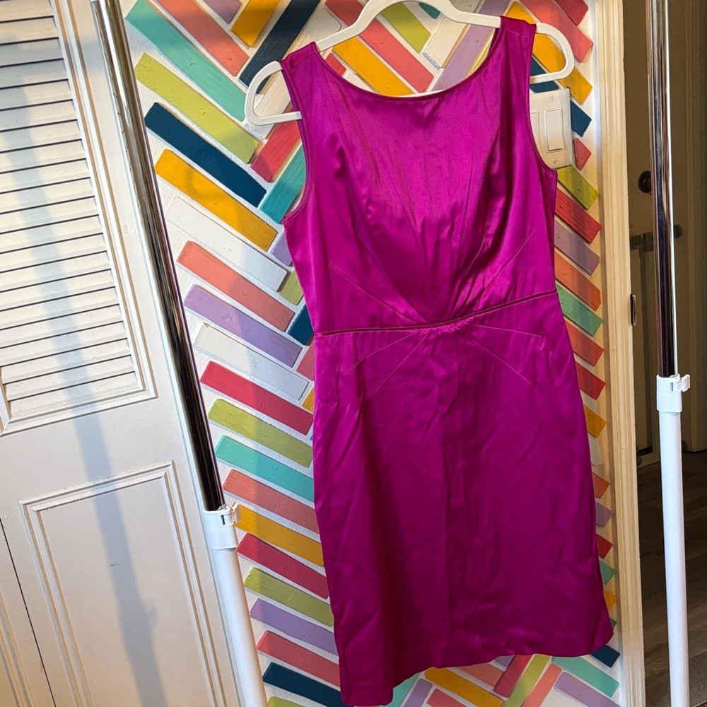 Banana Republic Magenta Dress